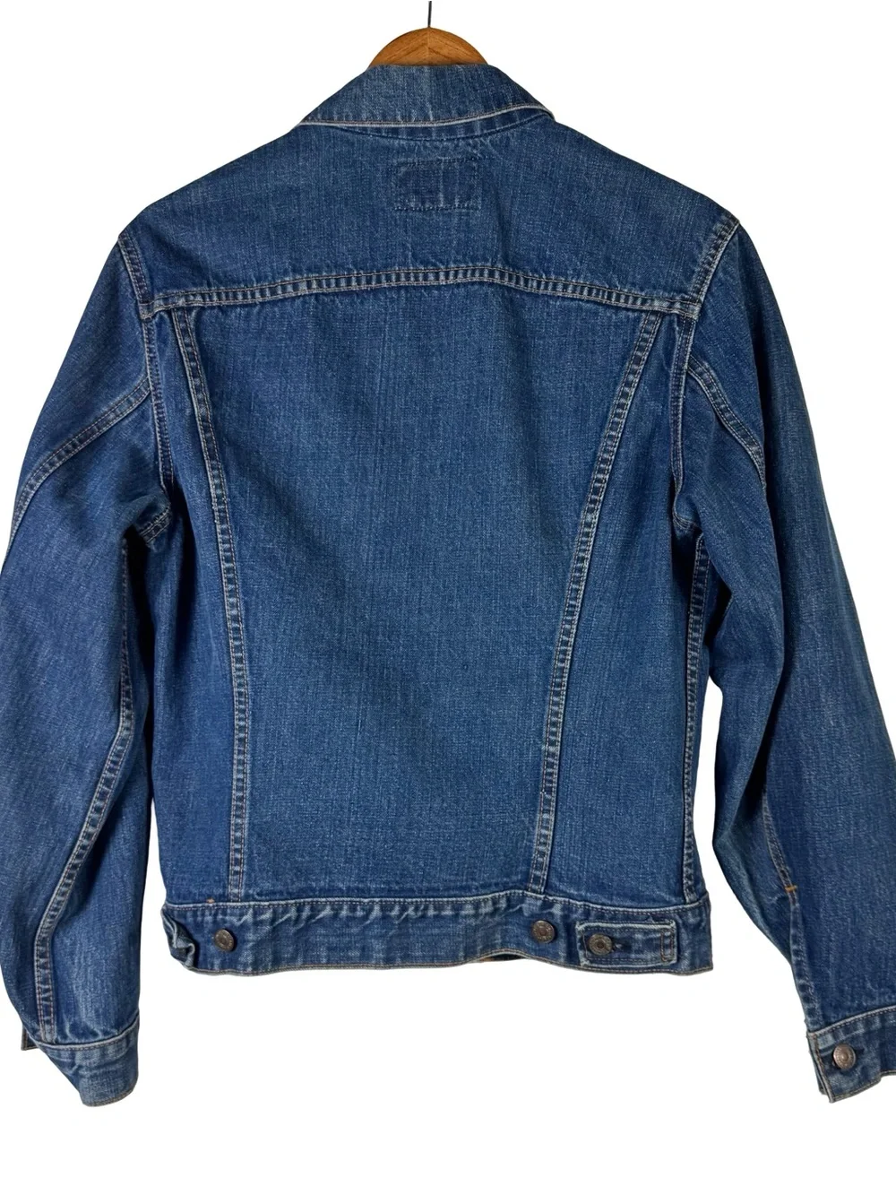 Vintage 70s RARE Levi’s 70505 Type III Denim Jacket Small e 525 Made in USA